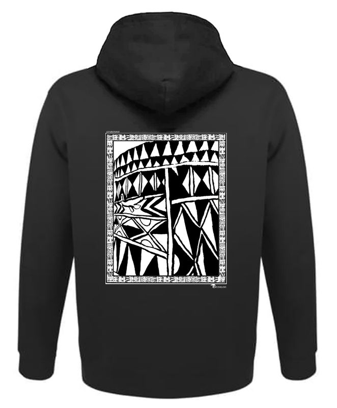 SWEAT A CAPUCHE FREESTYLE ART "GOUROUNSI"