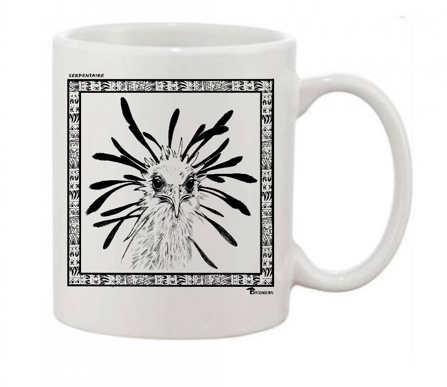 MUG FAUNE SERPENTAIRE