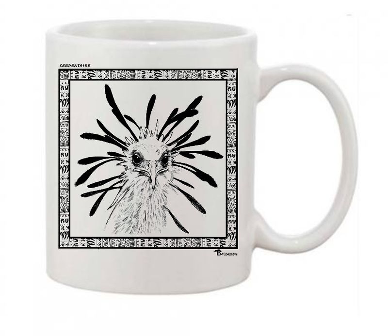 MUG FAUNE SERPENTAIRE