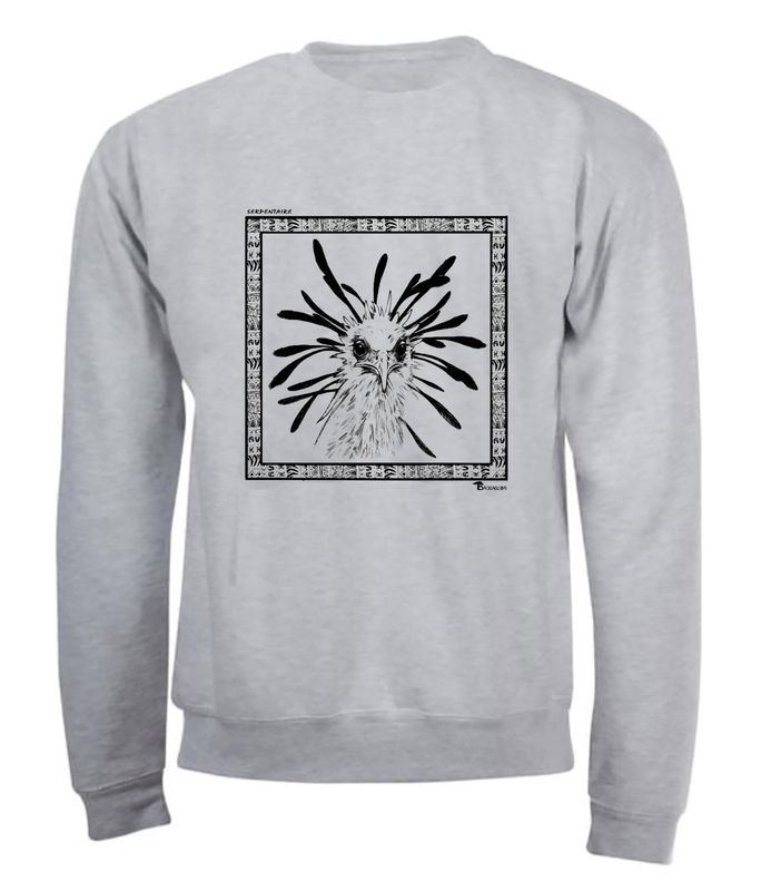SWEAT FAUNE SERPENTAIRE
