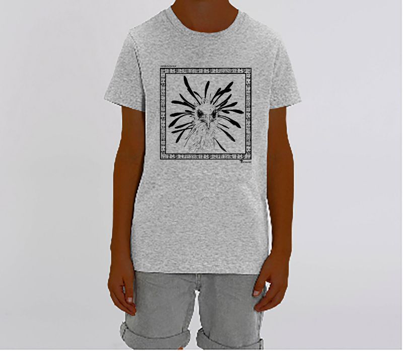 TEE SHIRT FAUNE SERPENTAIRE