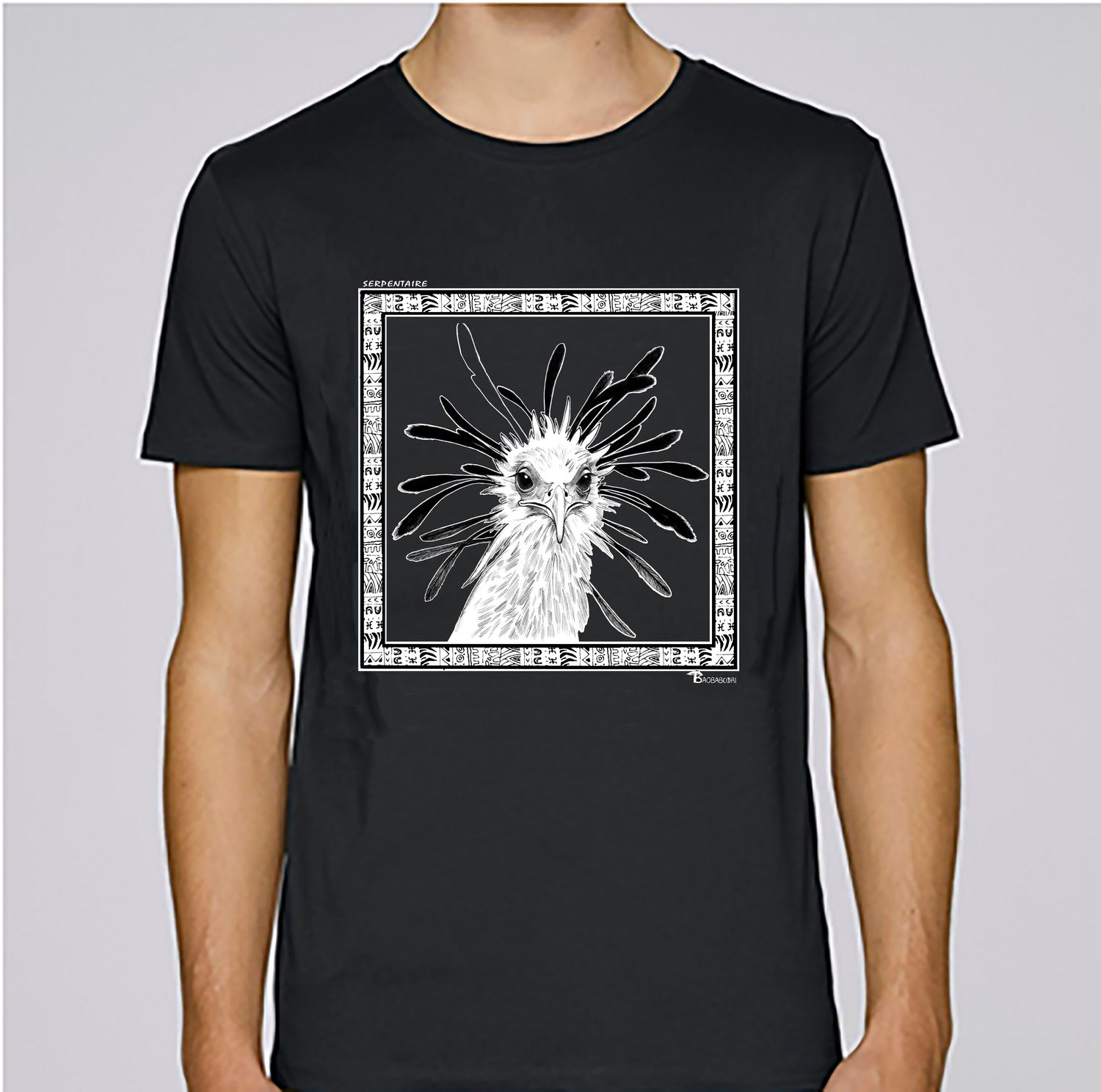 TEE SHIRT FAUNE SERPENTAIRE