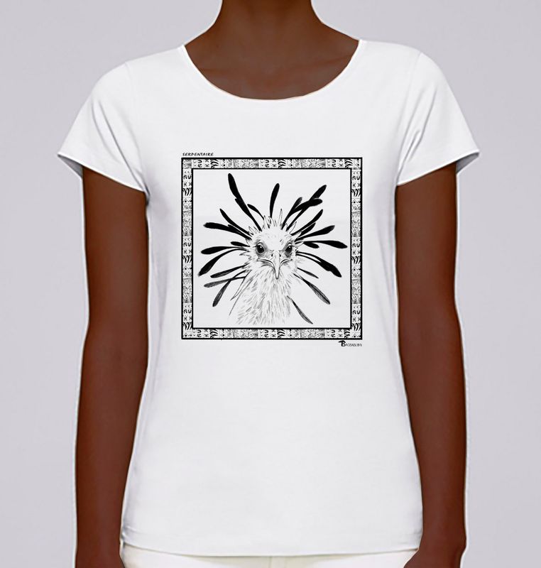 TEE SHIRT FAUNE SERPENTAIRE