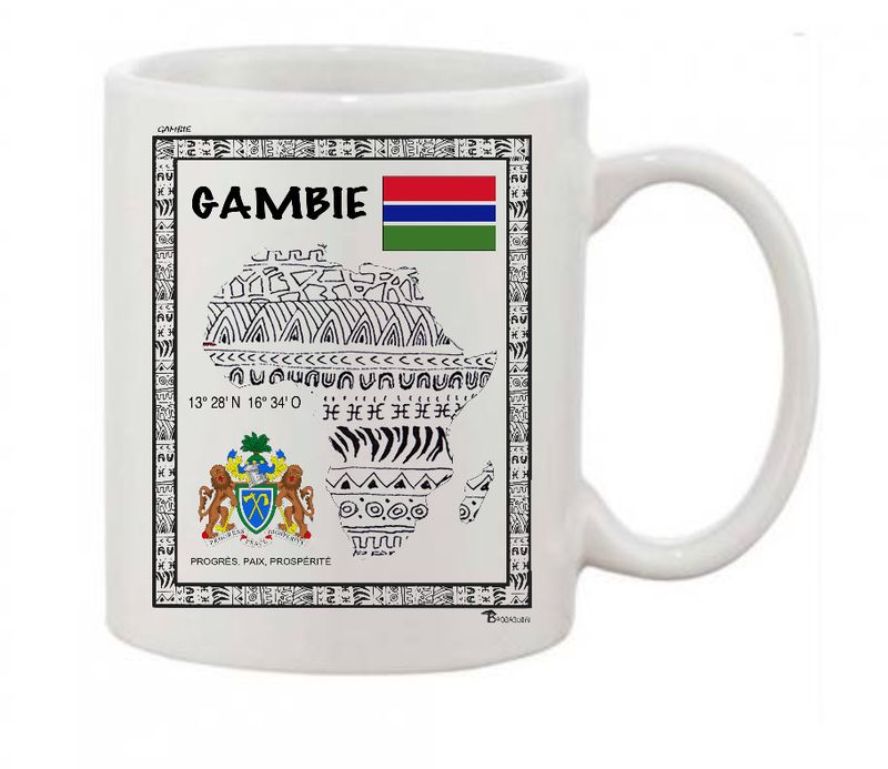 MUG PAYS GAMBIE