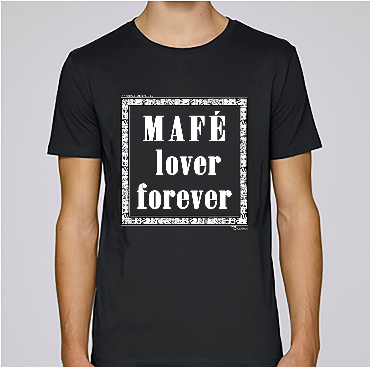 TEE SHIRT GASTRONOMIE MAFÉ