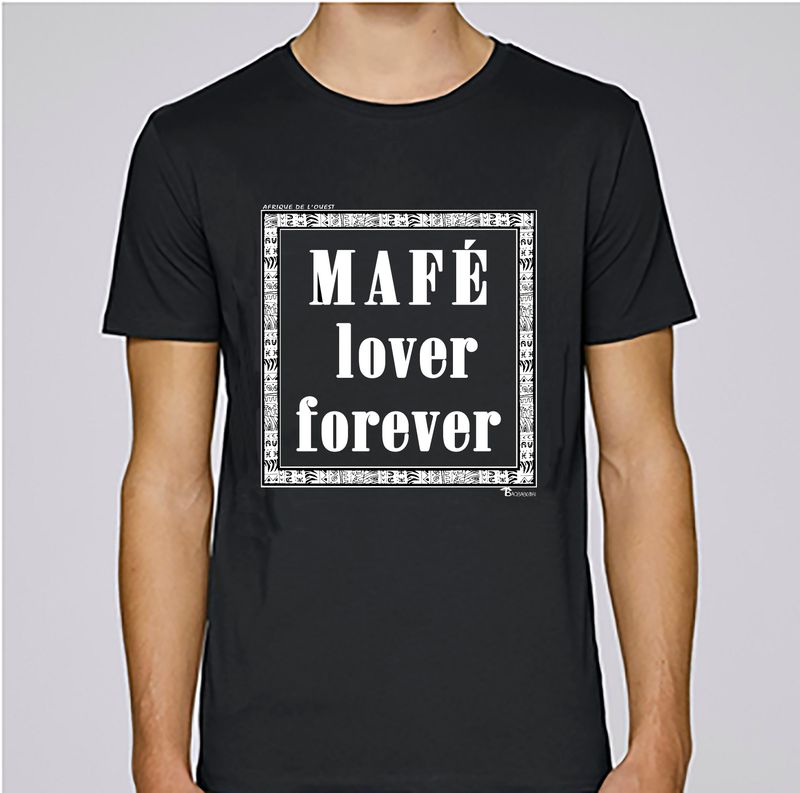 TEE SHIRT GASTRONOMIE MAFÉ