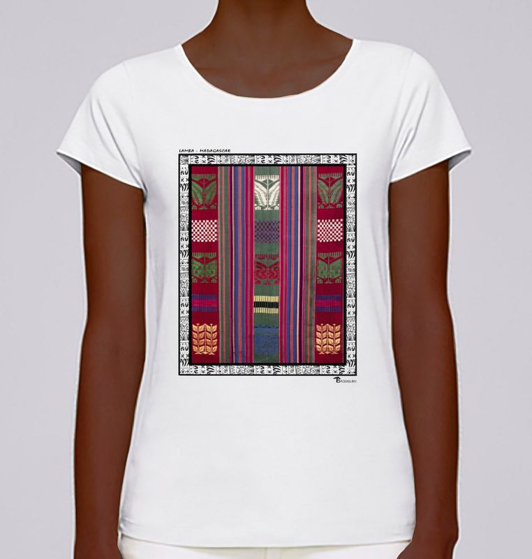 TEE SHIRT TEXTILE LAMBA MADAGASCAR