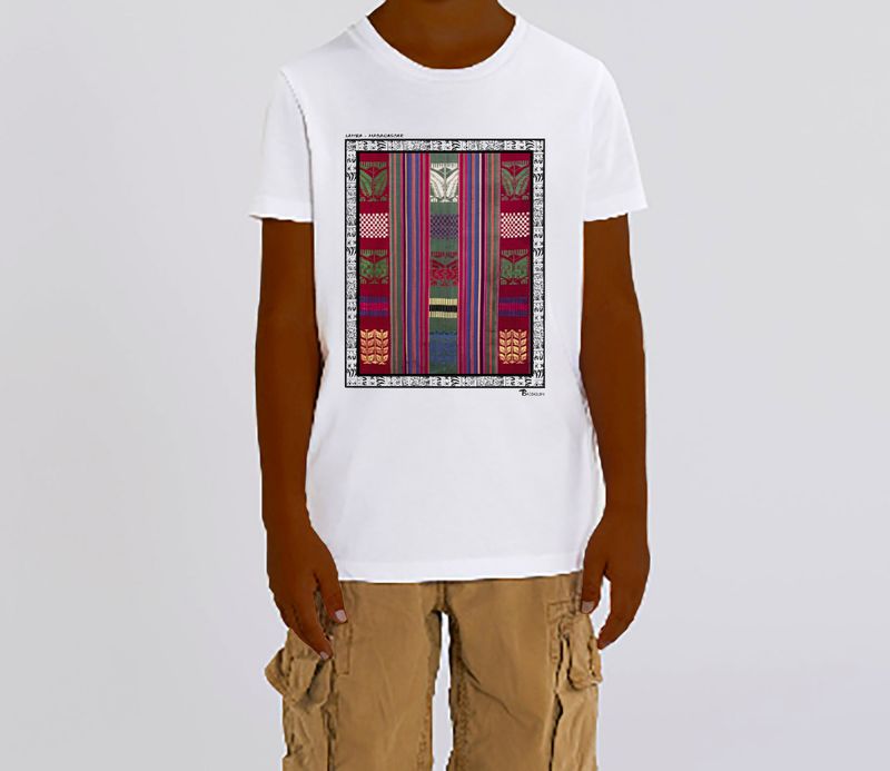 TEE SHIRT TEXTILE LAMBA MADAGASCAR