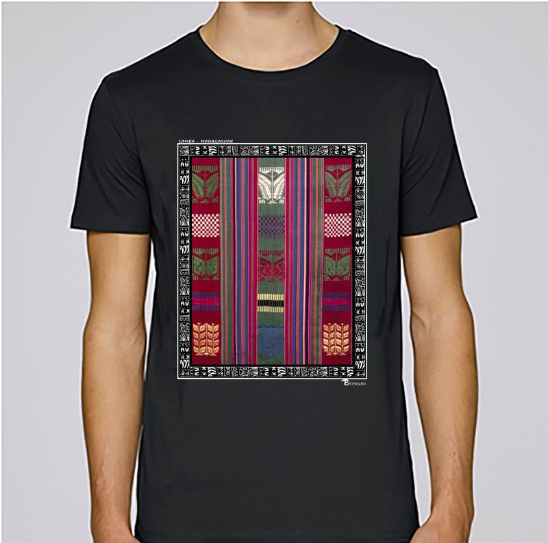 TEE SHIRT TEXTILE LAMBA MADAGASCAR
