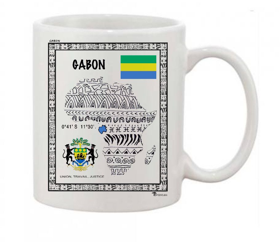 MUG PAYS GABON
