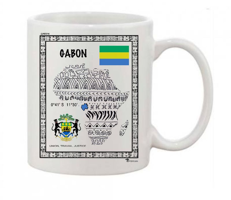 MUG PAYS GABON