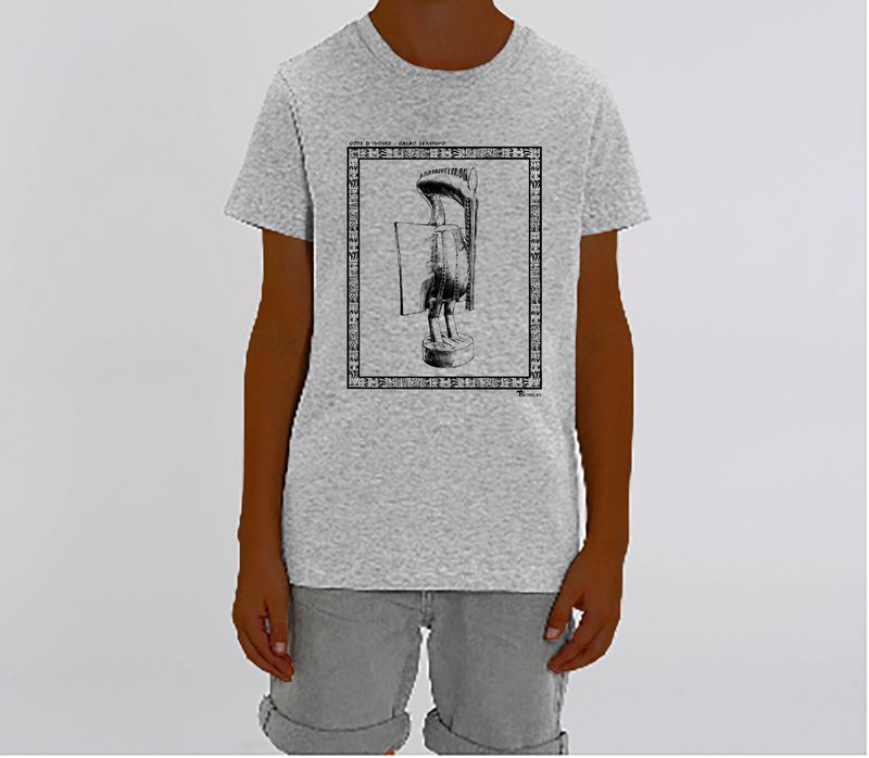 TEE SHIRT CALAO SENOUFO CÔTE D'IVOIRE