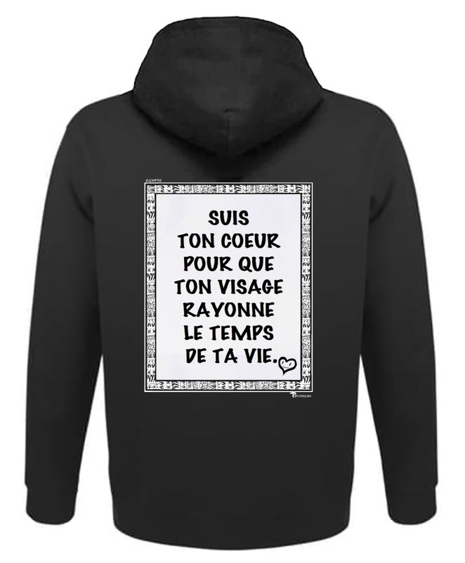 SWEAT A CAPUCHE PROVERBE ET CITATION EGYPTE COEUR