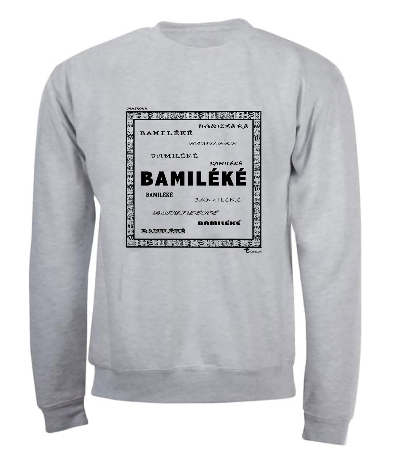 SWEAT RACINE BAMILÉKÉ