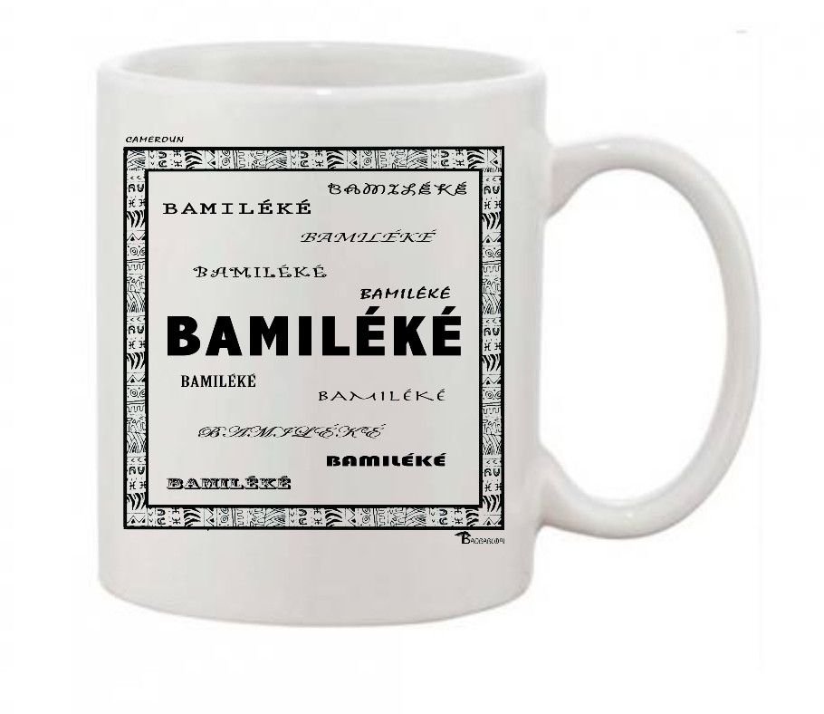 MUG RACINE BAMILÉKÉ