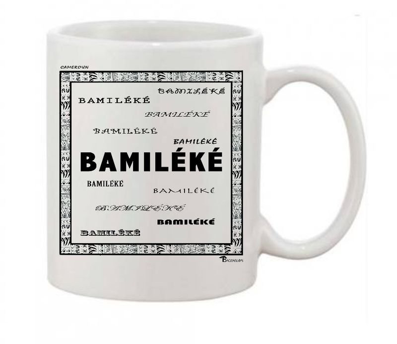 MUG RACINE BAMILÉKÉ