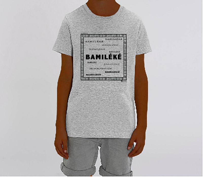 TEE SHIRT RACINE BAMILÉKÉ
