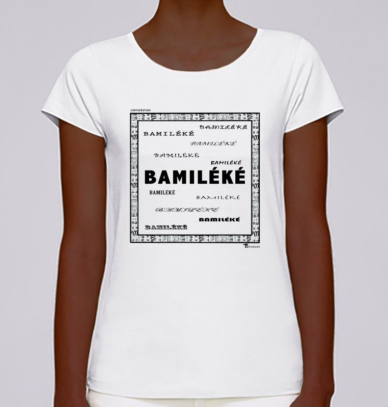 TEE SHIRT RACINE BAMILÉKÉ