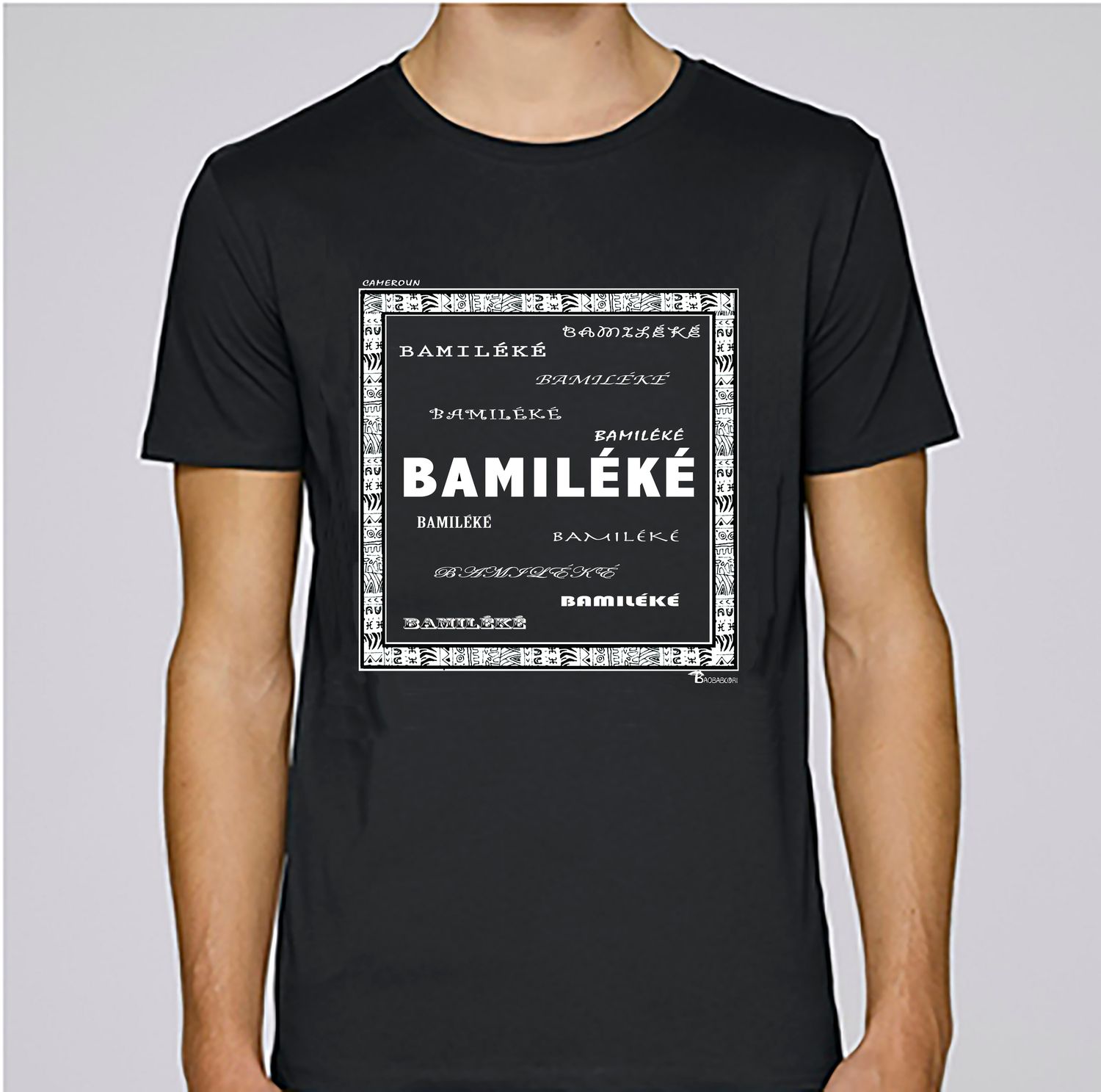 TEE SHIRT RACINE BAMILÉKÉ