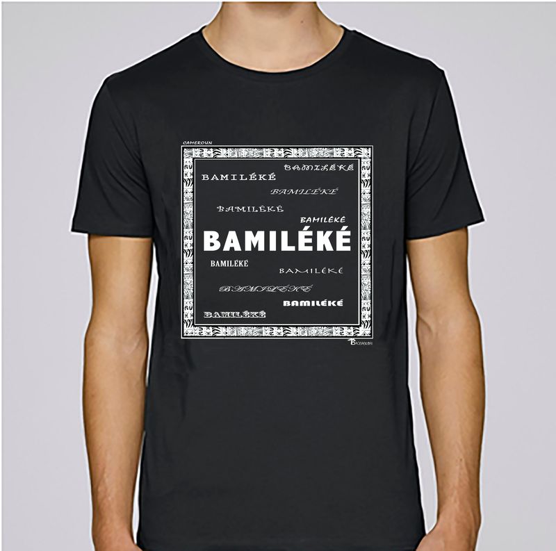 TEE SHIRT RACINE BAMILÉKÉ