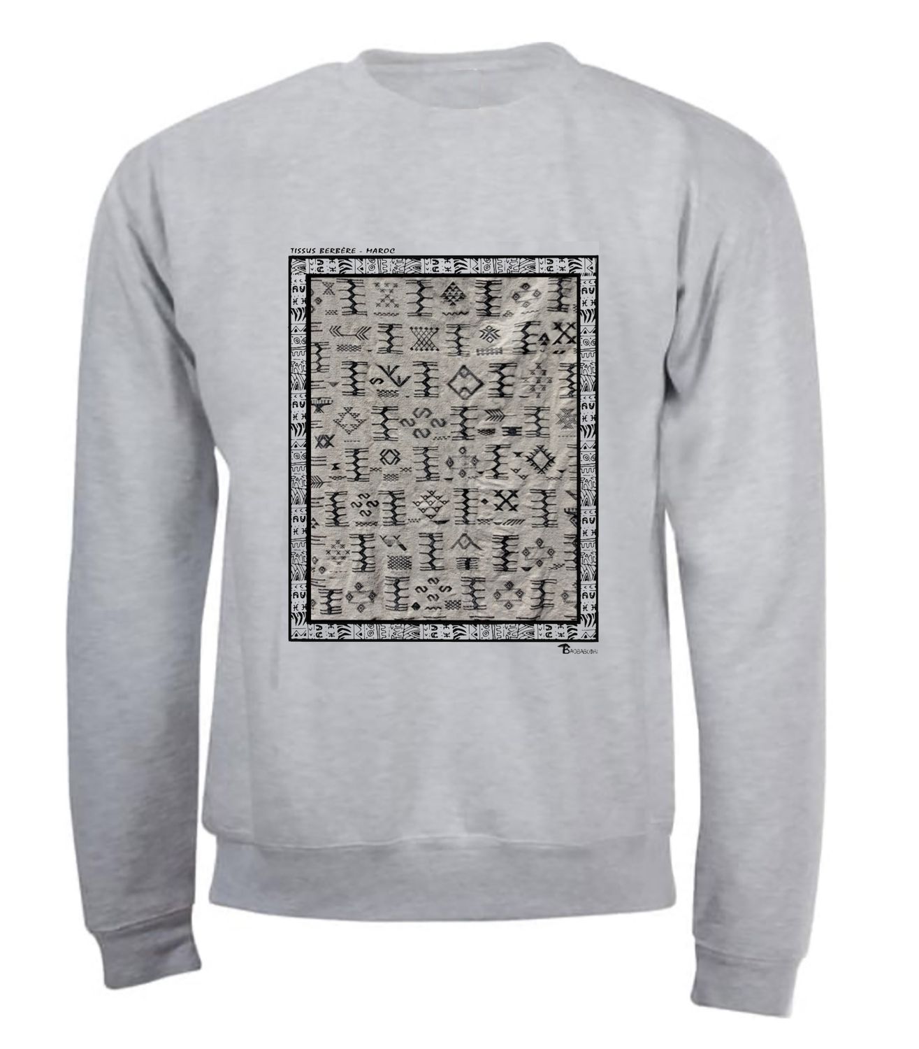 SWEAT TEXTILE BERBERE