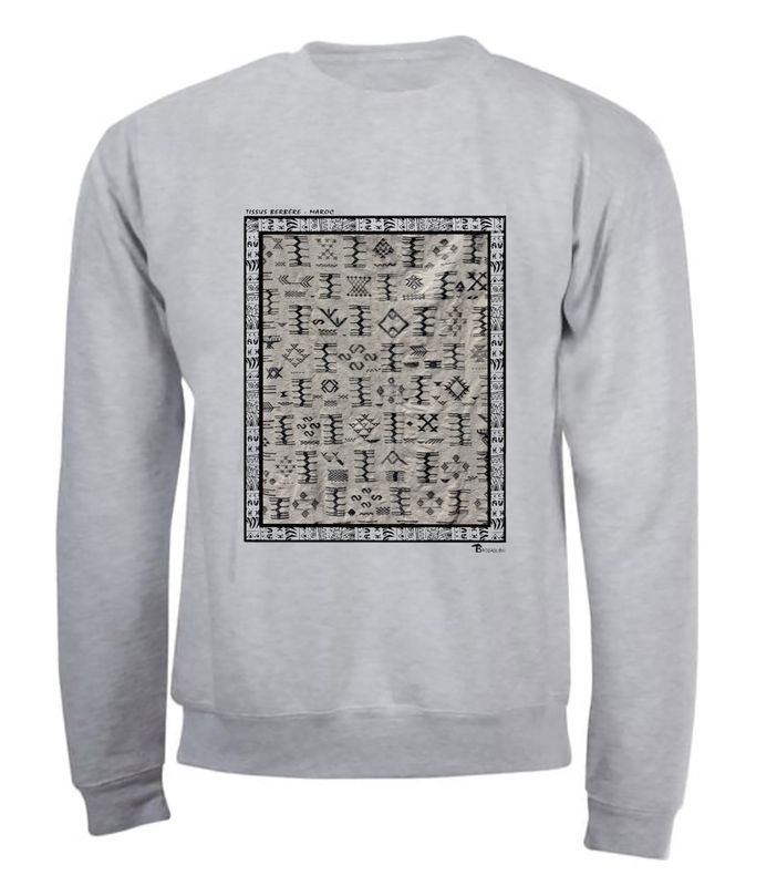 SWEAT TEXTILE BERBERE