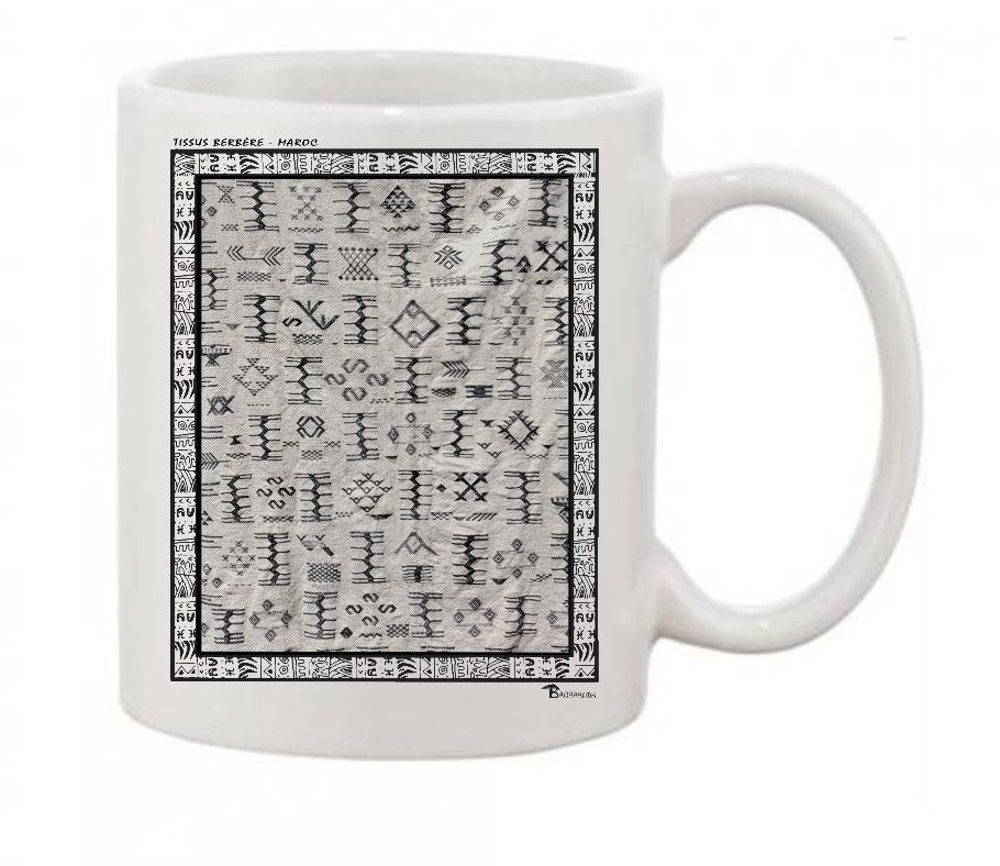 MUG TEXTILE BERBERE
