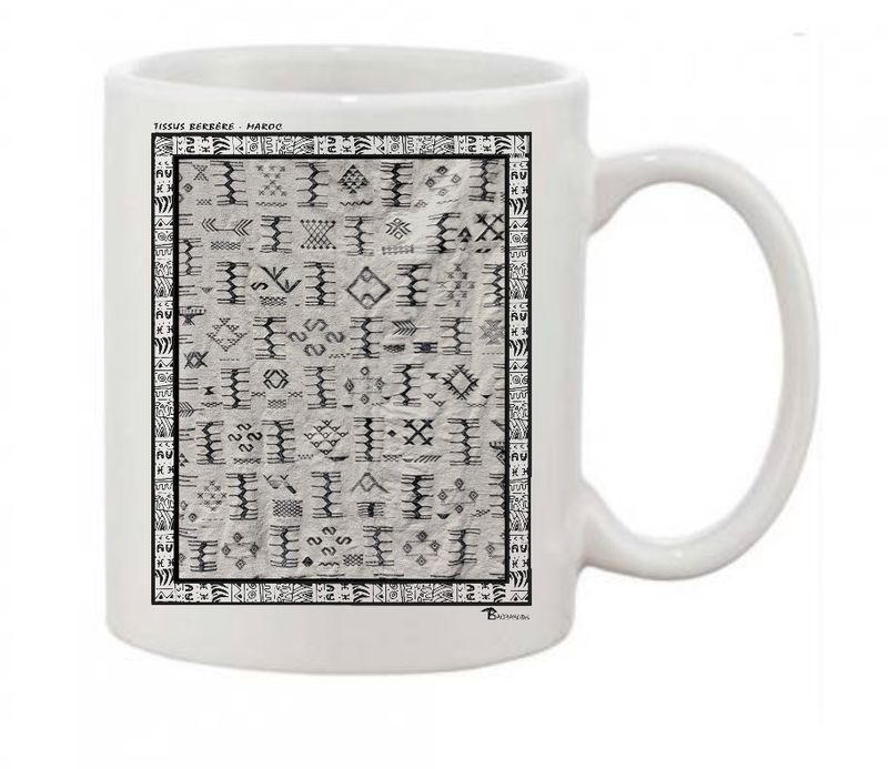 MUG TEXTILE BERBERE