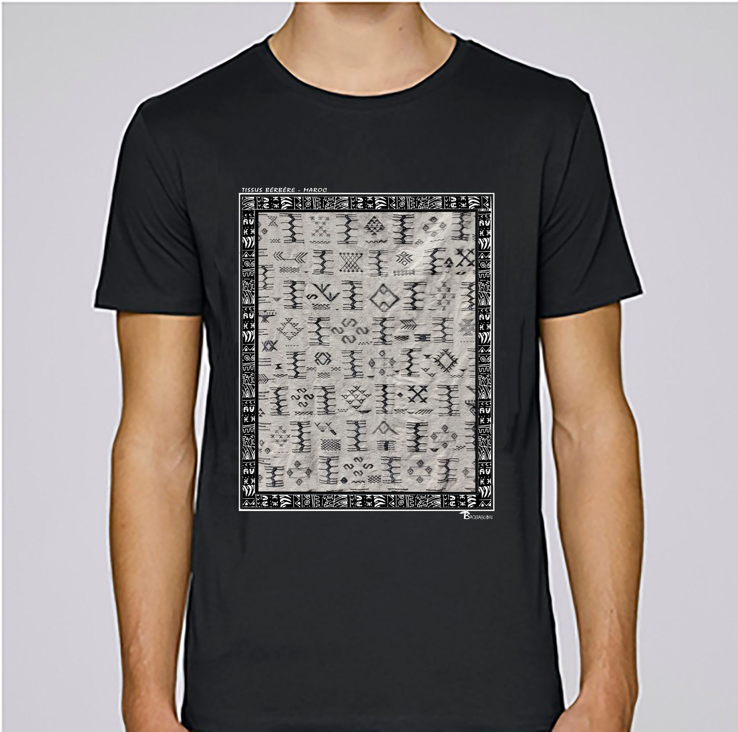 TEE SHIRT TEXTILE BERBERE
