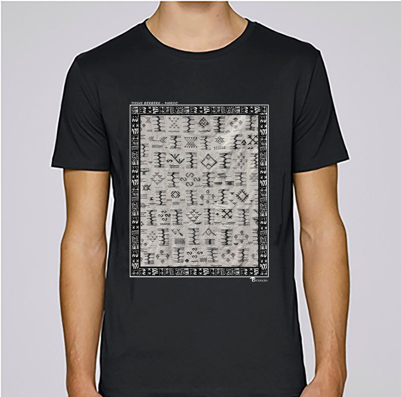TEE SHIRT TEXTILE BERBERE