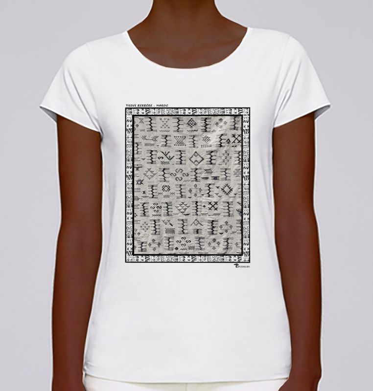 TEE SHIRT TEXTILE BERBÈRE