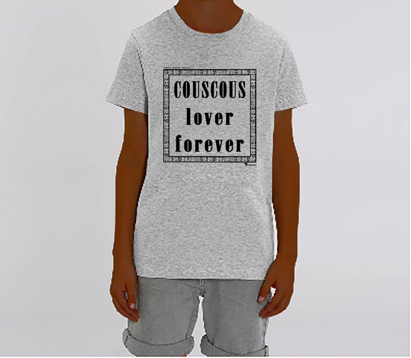 TEE SHIRT GASTRONOMIE COUSCOUS