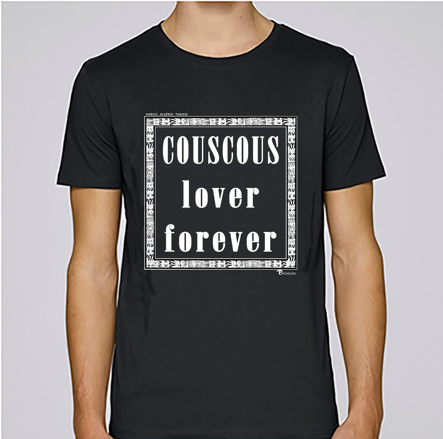 TEE SHIRT GASTRONOMIE COUSCOUS