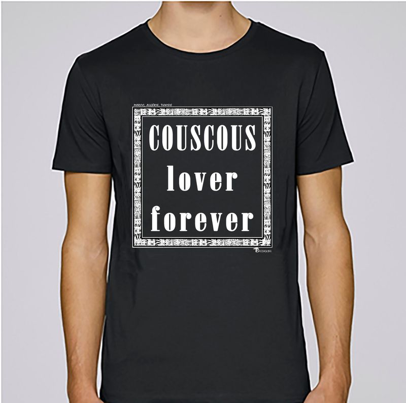 TEE SHIRT GASTRONOMIE COUSCOUS