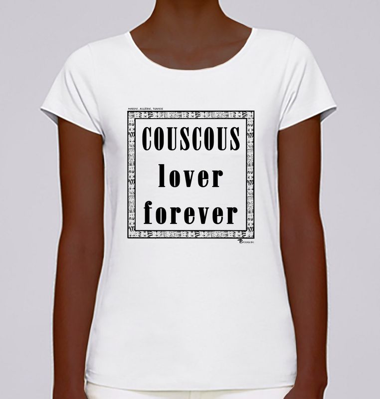 TEE SHIRT GASTRONOMIE COUSCOUS