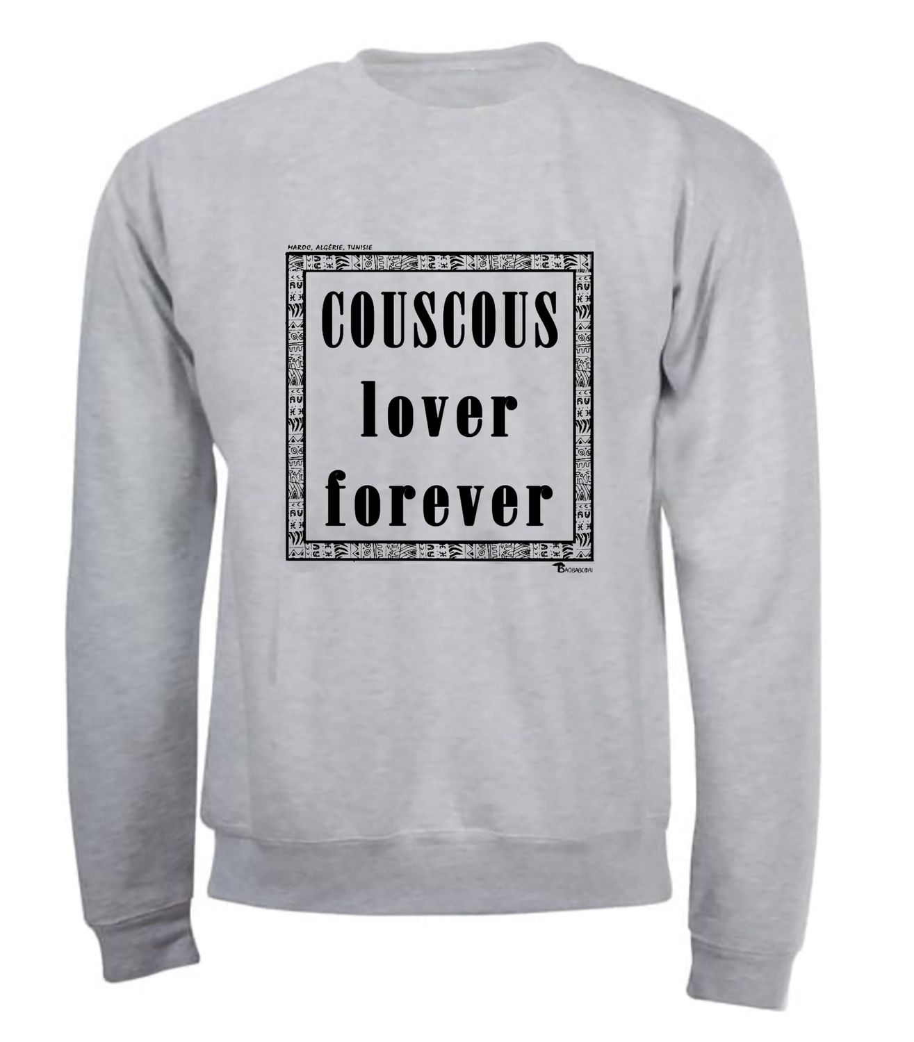 SWEAT GASTRONOMIE COUSCOUS