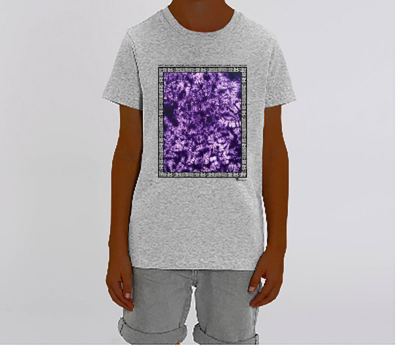 TEE SHIRT TEXTILE BATIK AFRICAIN