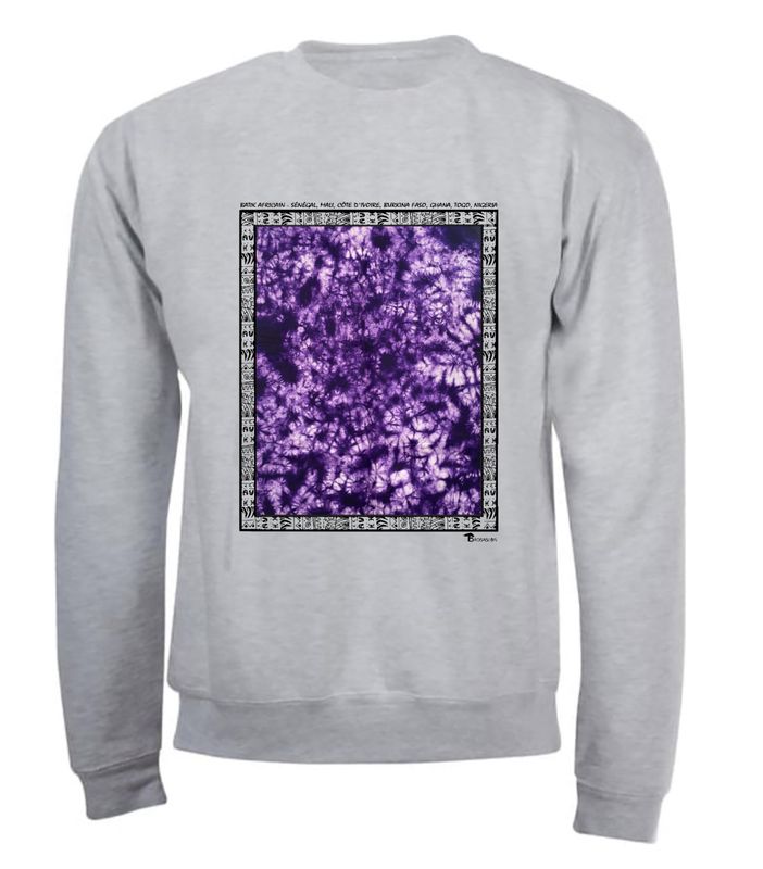 SWEAT TEXTILE BATIK AFRICAIN