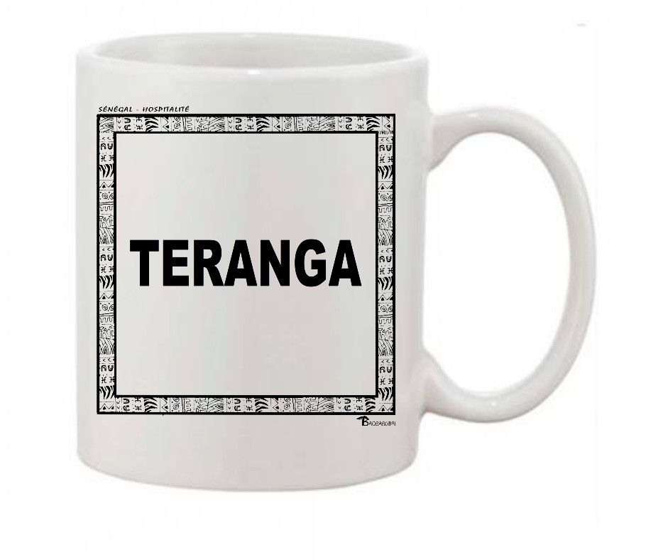 MUG  HOSPITALITÉ SENEGAL TERANGA