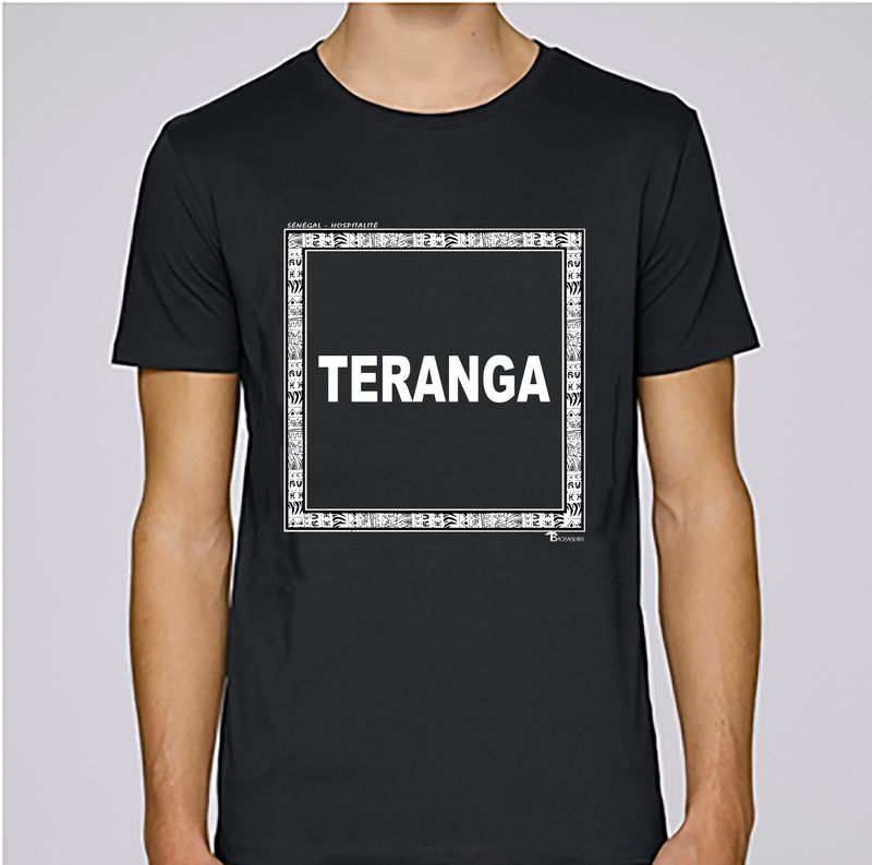 TEE SHIRT HOSPITALITÉ SENEGAL TERANGA