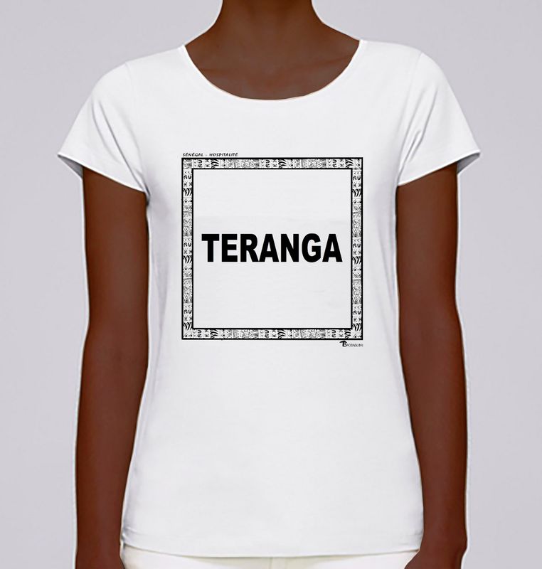 TEE SHIRT HOSPITALITÉ SENEGAL TERANGA