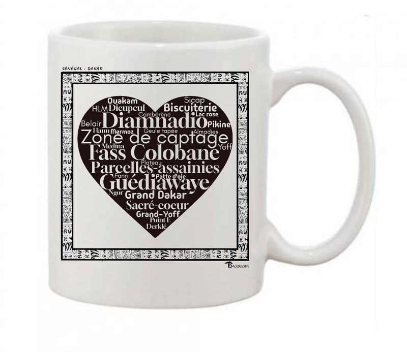 MUG CAPITALE DAKAR