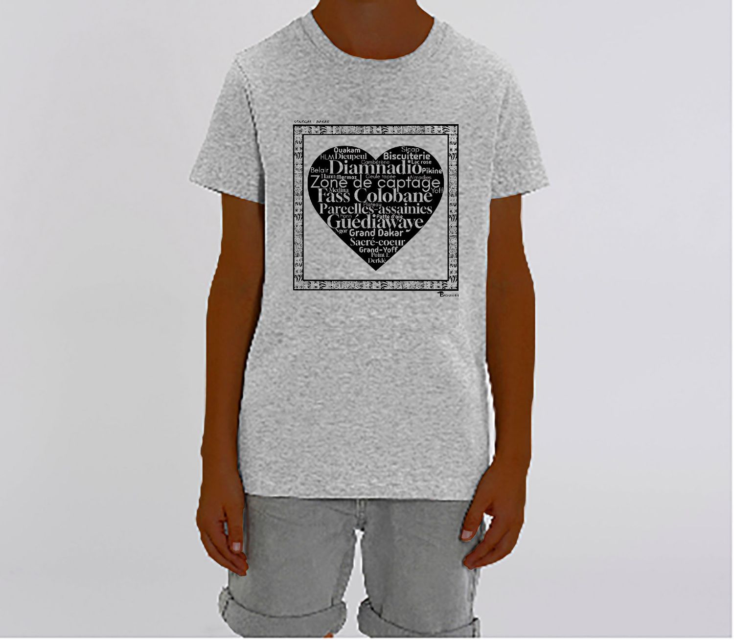 TEE SHIRT CAPITALE DAKAR