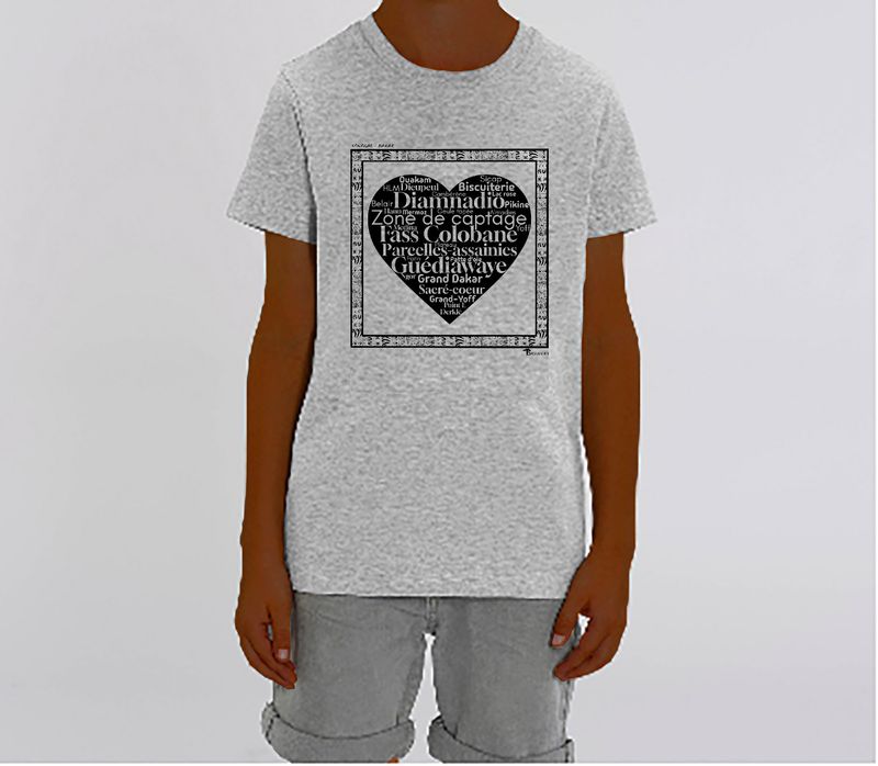 TEE SHIRT CAPITALE DAKAR