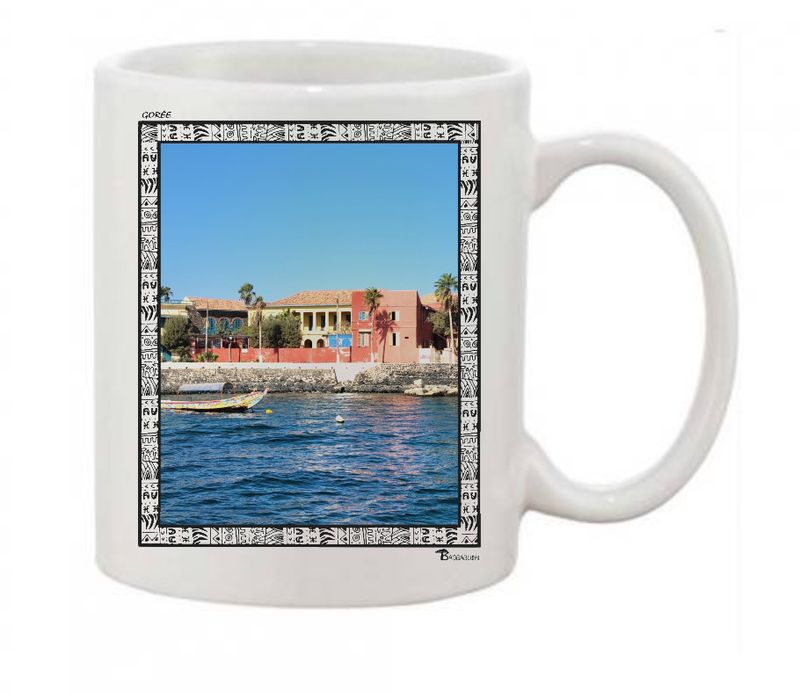 MUG FREESTYLE ART "GORÉE LA BELLE"
