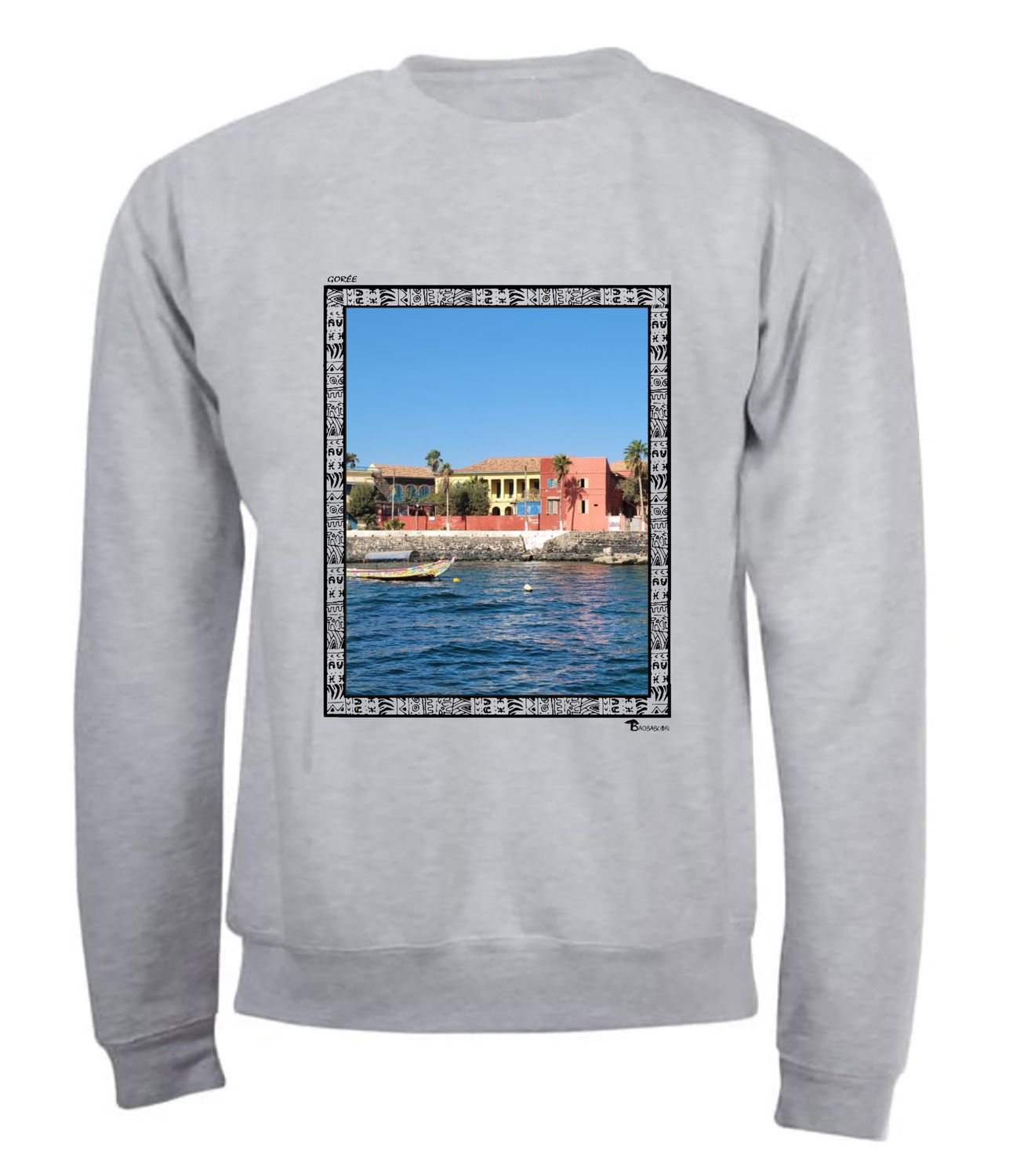 SWEAT FREESTYLE ART ""GORÉE LA BELLE" "
