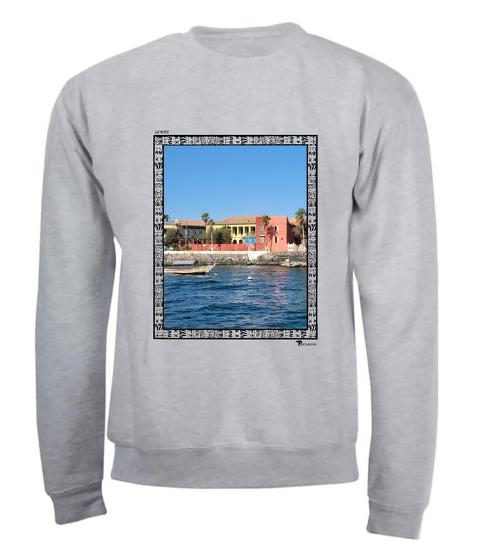 SWEAT FREESTYLE ART ""GORÉE LA BELLE" "