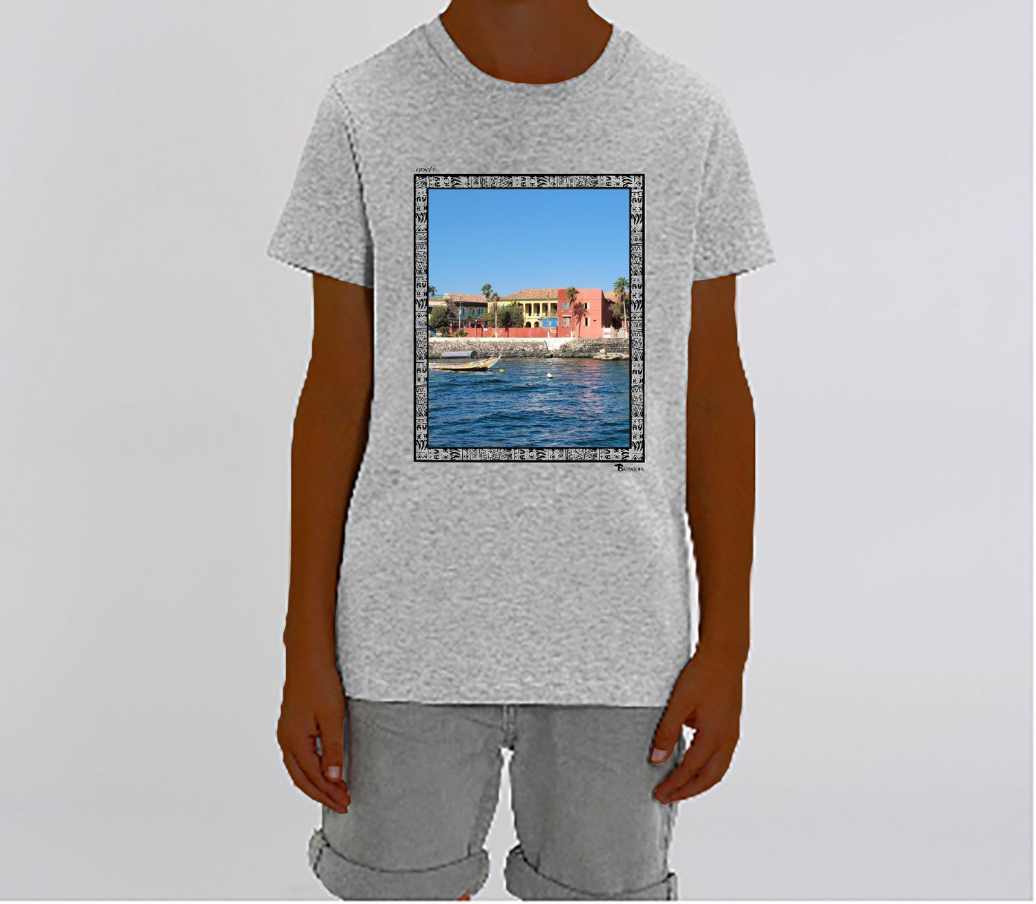 TEE SHIRT FREESTYLE ART "GORÉE LA BELLE""
