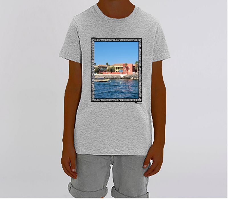 TEE SHIRT FREESTYLE ART "GORÉE LA BELLE""