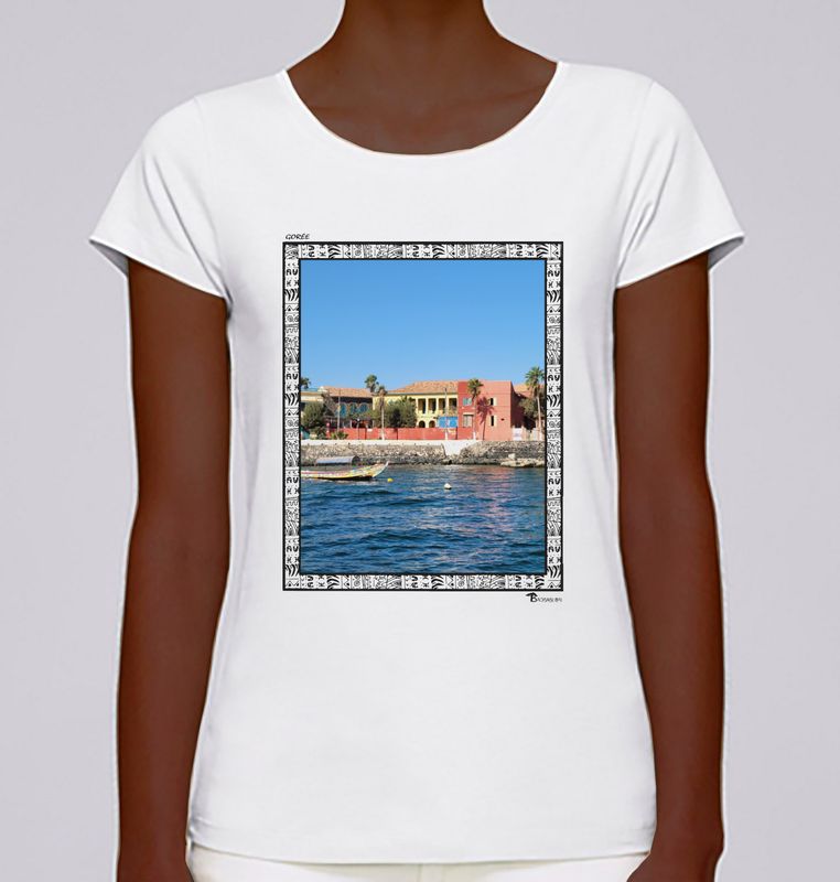 TEE SHIRT FREESTYLE ART "GORÉE LA BELLE"